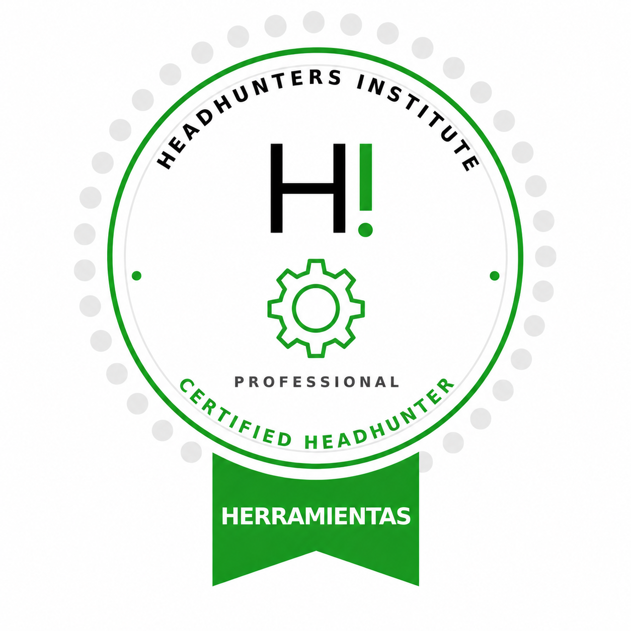 Badge Estrategia — Headhunters Institute