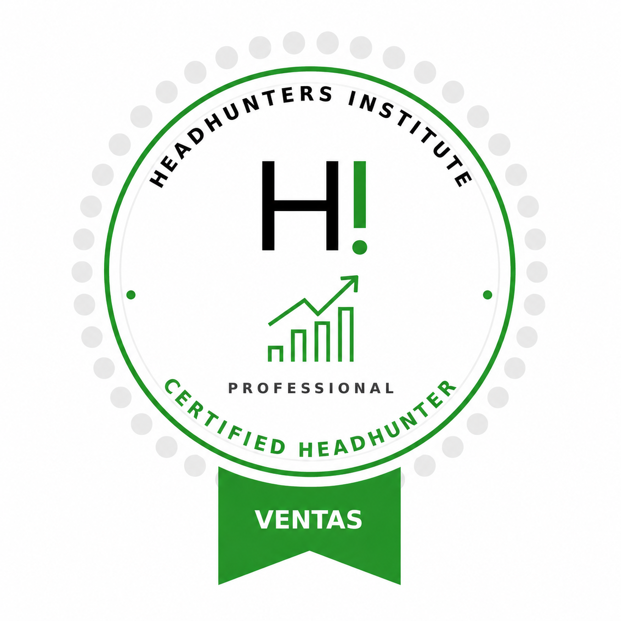 Badge Ventas — Headhunters Institute